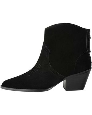 L37 Cowboy Boots - Nero