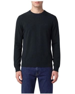 BOSS Round-Neck Knitwear - Azul