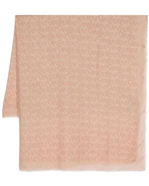 Saint Laurent Scarves - Natural