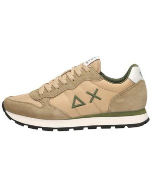 Sun 68 Trainers - Natural