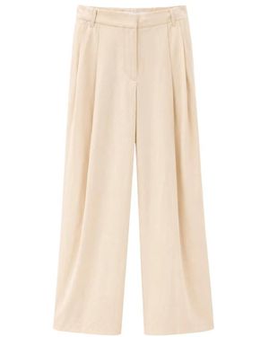 IRO Wide Trousers - Neutro