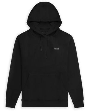 Aspact Hoodies & Sweatvesten ,Zwart ,Fabel Hoodie