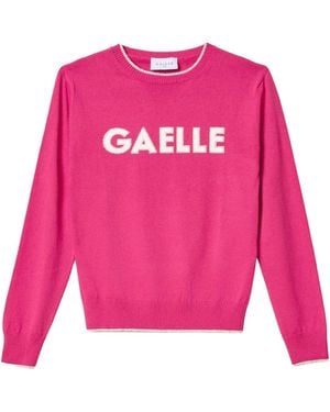 Gaelle Paris Long Sleeve T-Shirts - Pink
