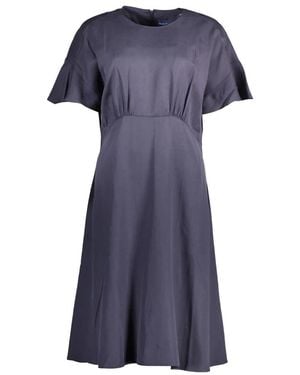 GANT Midi Dresses - Blue