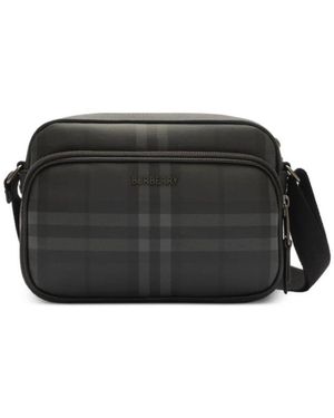 Burberry Messenger Bags - Black
