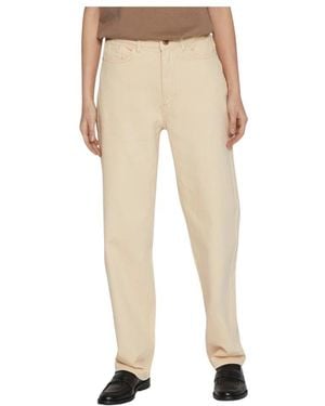 Vila Straight Jeans - Neutre