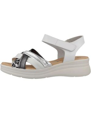 Pitillos Schoenen ,Wit ,Wedges - Metallic