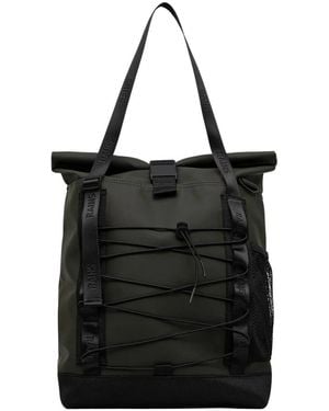 Rains Tote Bags - Negro