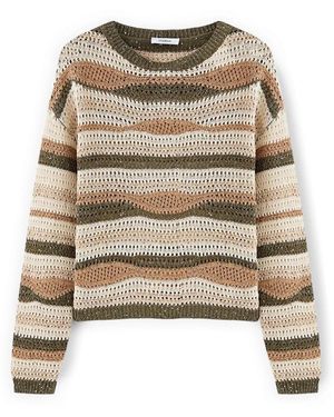 mötivi Round-Neck Knitwear - Neutre