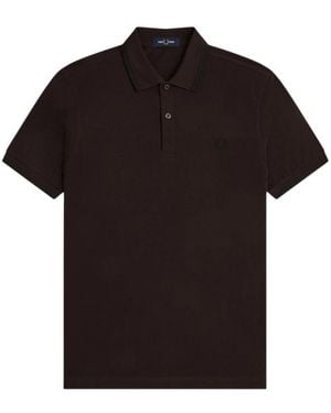 Fred Perry Polo Shirts - Nero