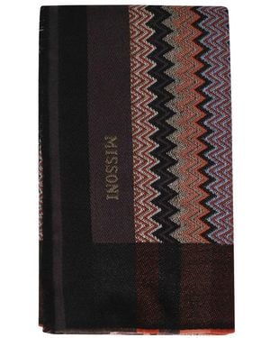 Missoni Winter Scarves - Noir