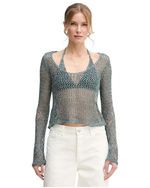 PINKO Blouses - Grigio