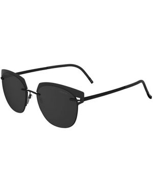 Silhouette Sunglasses - Negro