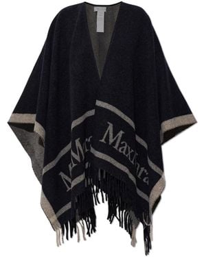 Max Mara Capes - Noir