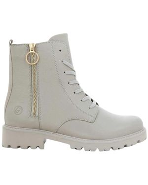 Remonte Lace-Up Boots - Grigio