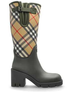 Burberry Rain Boots - Green