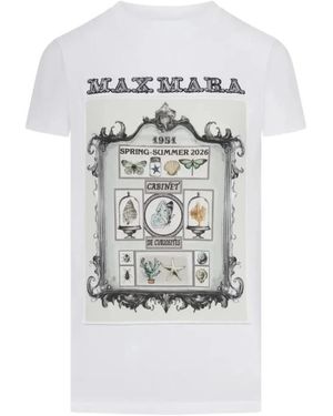Max Mara Mxmspadino T-Shirt - Wit