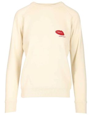 Isabel Marant Round-Neck Knitwear - Natural