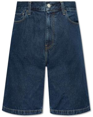Carhartt Denim Shorts - Blu