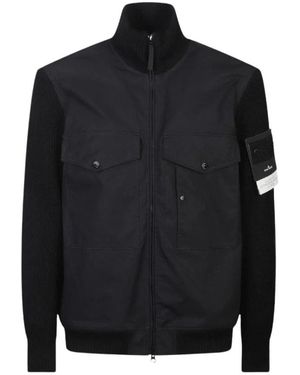 Stone Island Bomber - Zwart