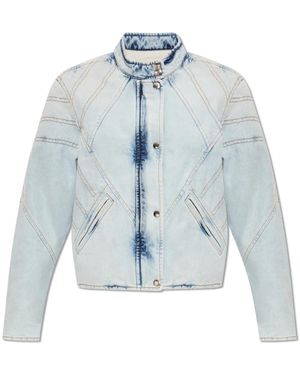 Isabel Marant Denim Jackets - Blue
