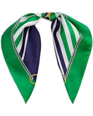 Ralph Lauren Silky Scarves - Verde