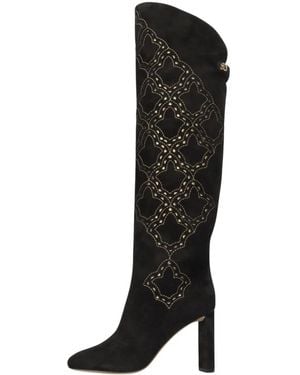 Maison Skorpios High Boots - Black
