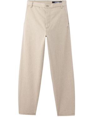 Jacquemus Wide Jeans - Naturel