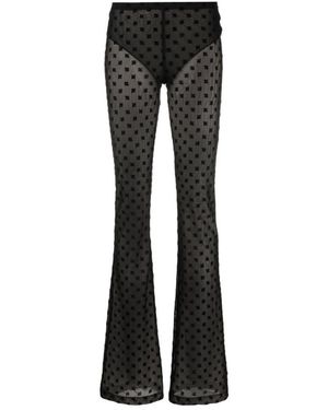 MISBHV Wide Trousers - Black