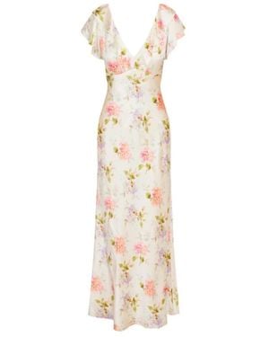 LoveShackFancy Maxi Dresses - Metallic