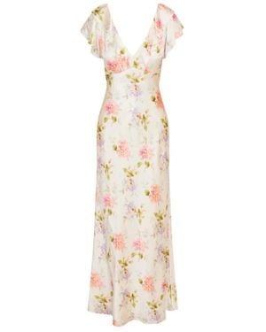 LoveShackFancy Maxi Dresses - Metallic