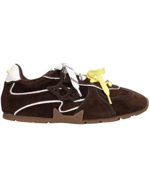 Naked Wolfe Adored Sneaker - Bruin