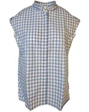 Caliban Blouses - Blue
