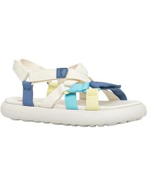 Camper Flat Sandals - Azul