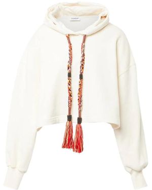 Dondup Hoodies - Bianco