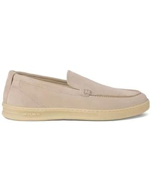 Woolrich Suede Loafers - Natur