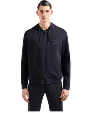 Emporio Armani Zip-Throughs - Blue