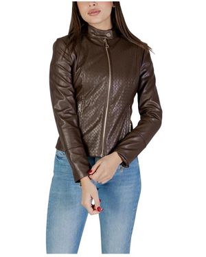 Guess Winter Jackets - Braun