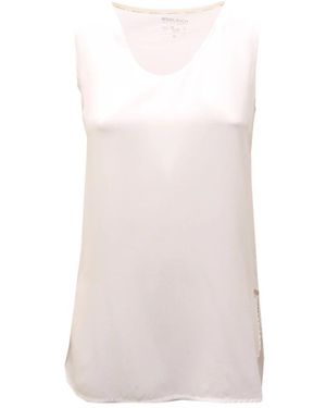 Woolrich Sleeveless Tops - Pink
