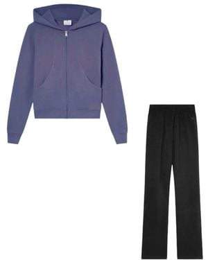Champion Full-Zip Hoodie - Blauw