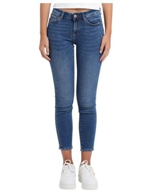 Fracomina Cropped Jeans - Azul