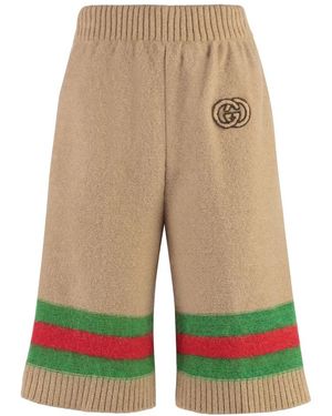 Gucci Bermudas - Natural