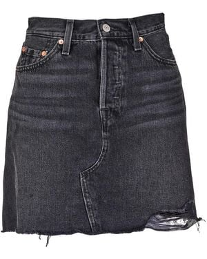 Levi's Denim Skirts - Grigio