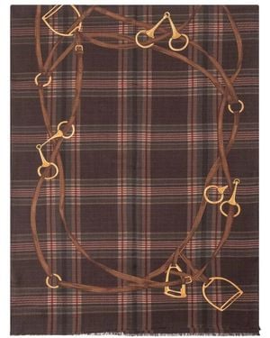 Ralph Lauren Pld Blt Wrp Schal - Braun