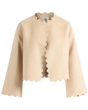 By Malene Birger Light Jackets - Natural
