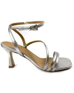 Roberto Festa High Heel Sandals - Metallic