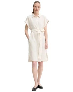 Marc O' Polo Shirt Dresses - Blanco