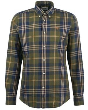 Barbour Casual Shirts - Green
