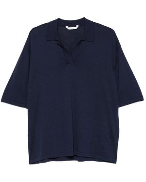 Hevò Polo Shirts - Blue