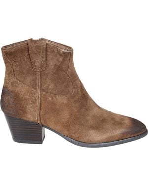 Ash Schoenen ,Bruin ,Suède Fame Bootie